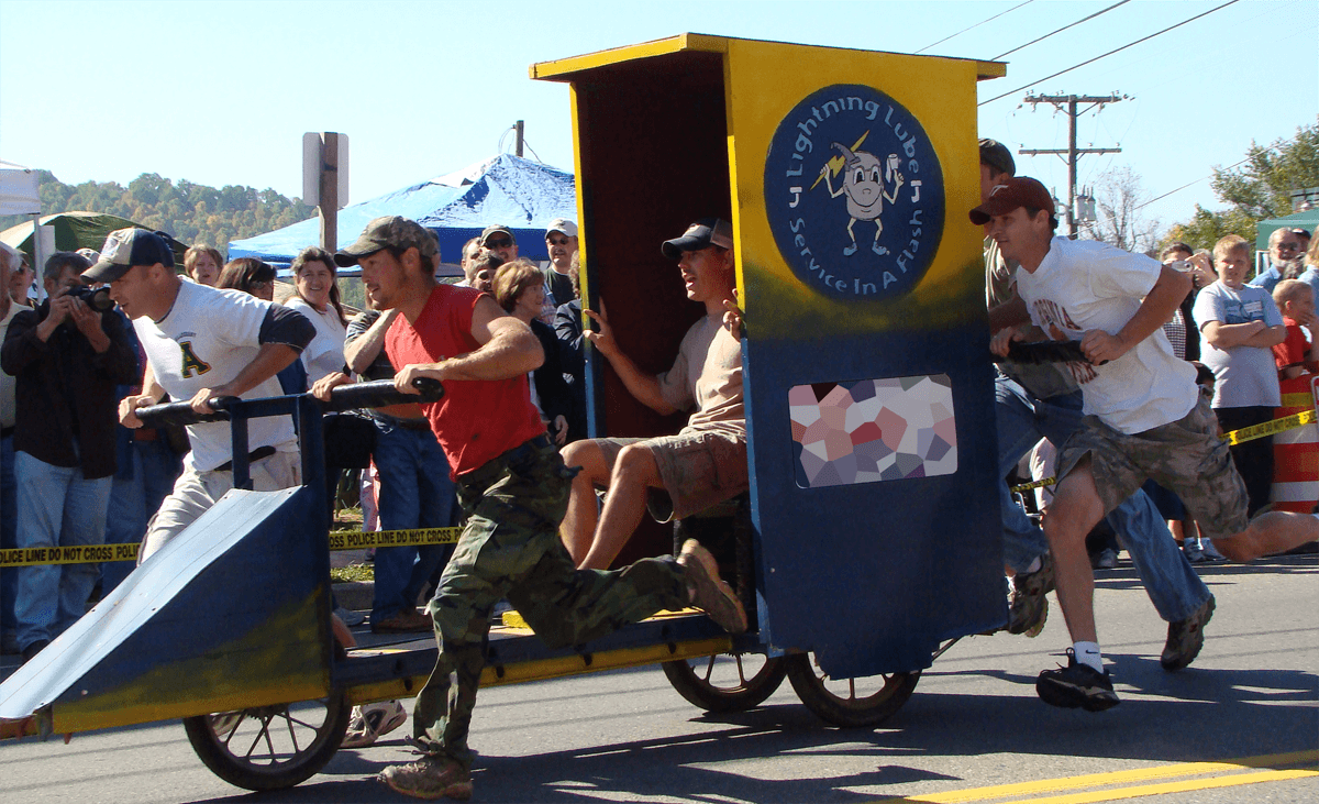 Outhouse On The Run