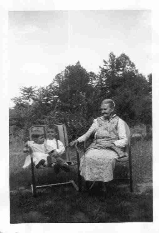 Great Grandma’s Blue Ridge Kitchen ca 1907