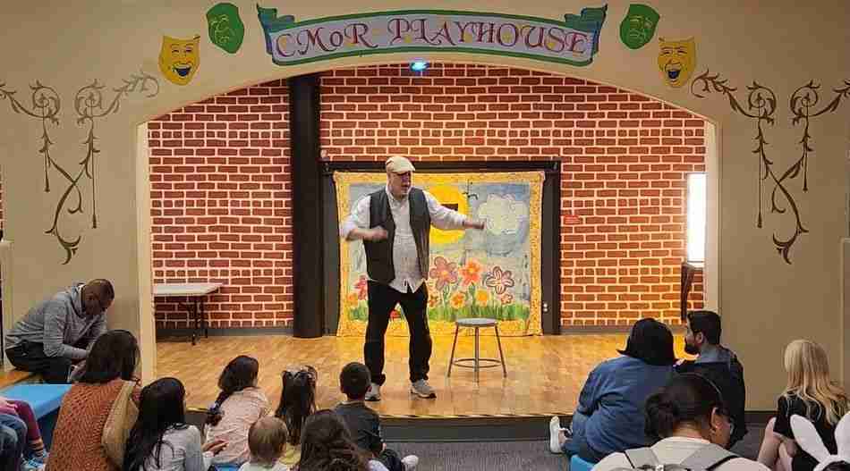 wayne jordan childrens storyteller