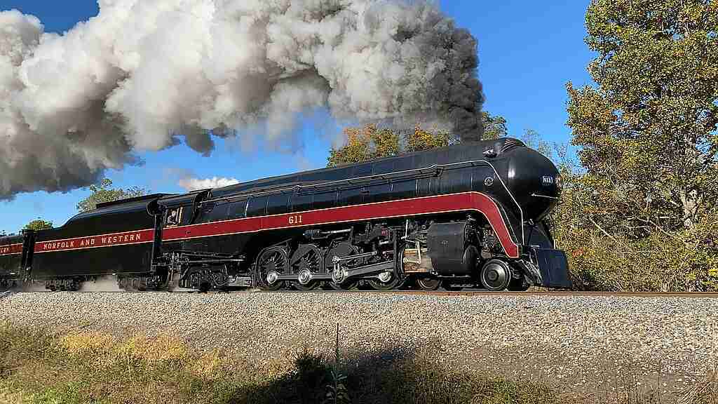 NW Railway locomotive