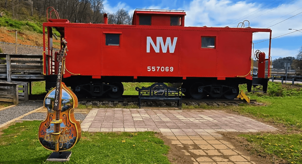 N&W caboose