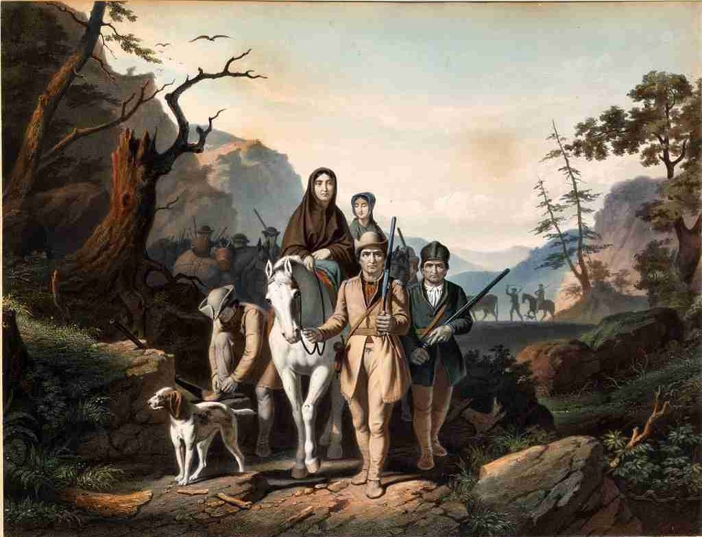 The Wilderness Road: Daniel Boone’s Gateway to the West