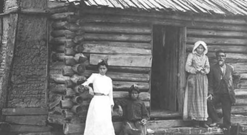 Melungeon cabin