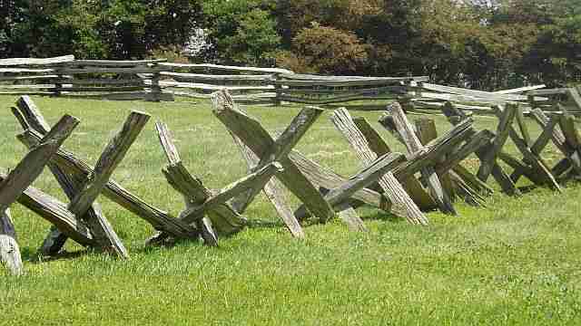 The Blue Ridge Parkway Fence Fest