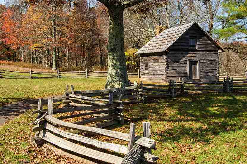 Snake rail fences and blue ridge storytelling