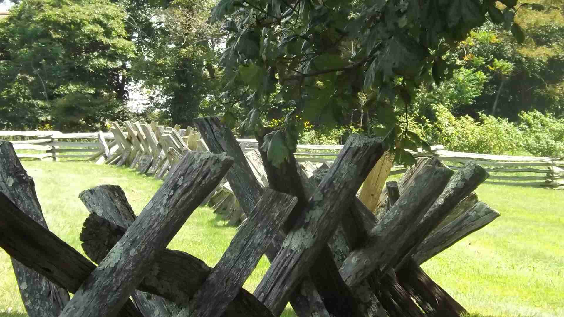 buck fence