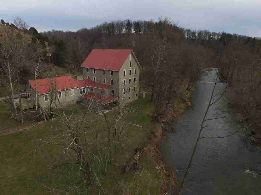 historic mill on Cripple Creek