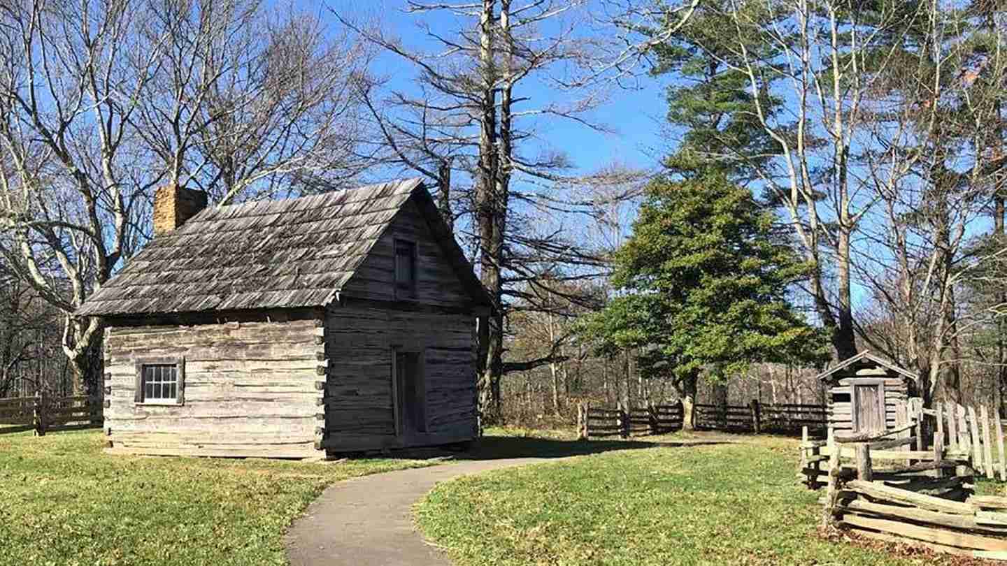 Orlean Puckett homestead