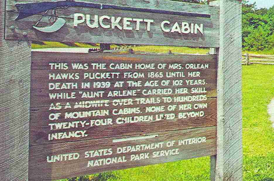 Orlean Puckett sign