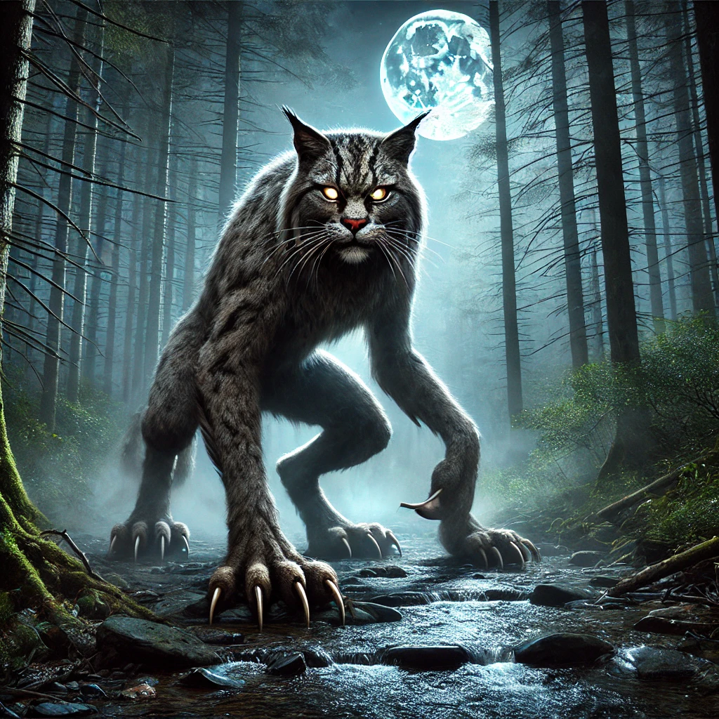 The Wampus Cat: Folklore or Fearsome Feline?