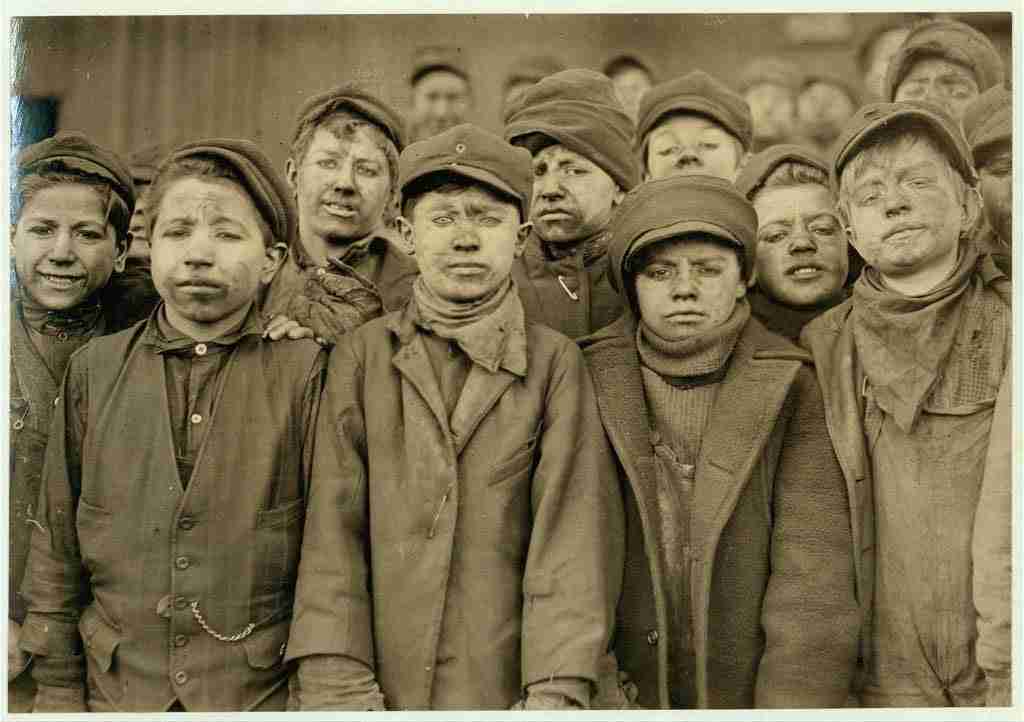 Breaker Boys: Childhoods Lost in the Coal Mines