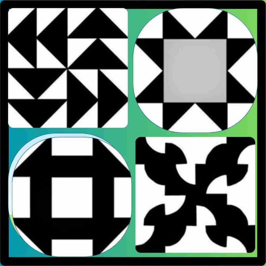 Quilt code patterns