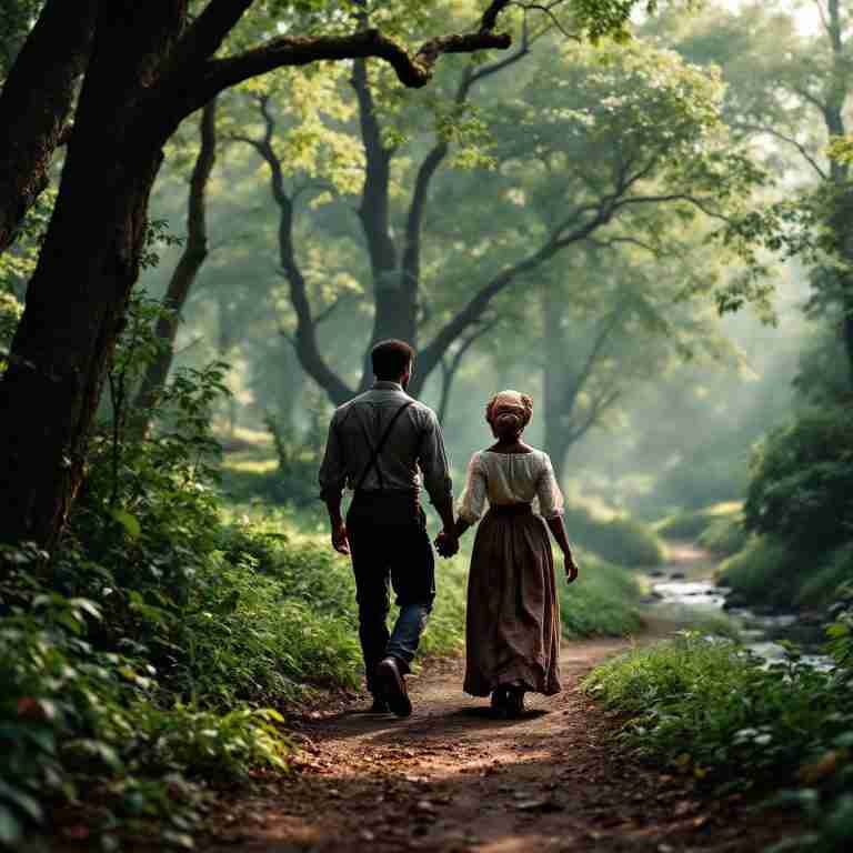 The Secret Quilt Codes of the Underground Railroad