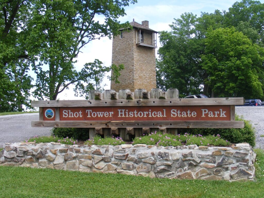 Shot Tower Historical State Park