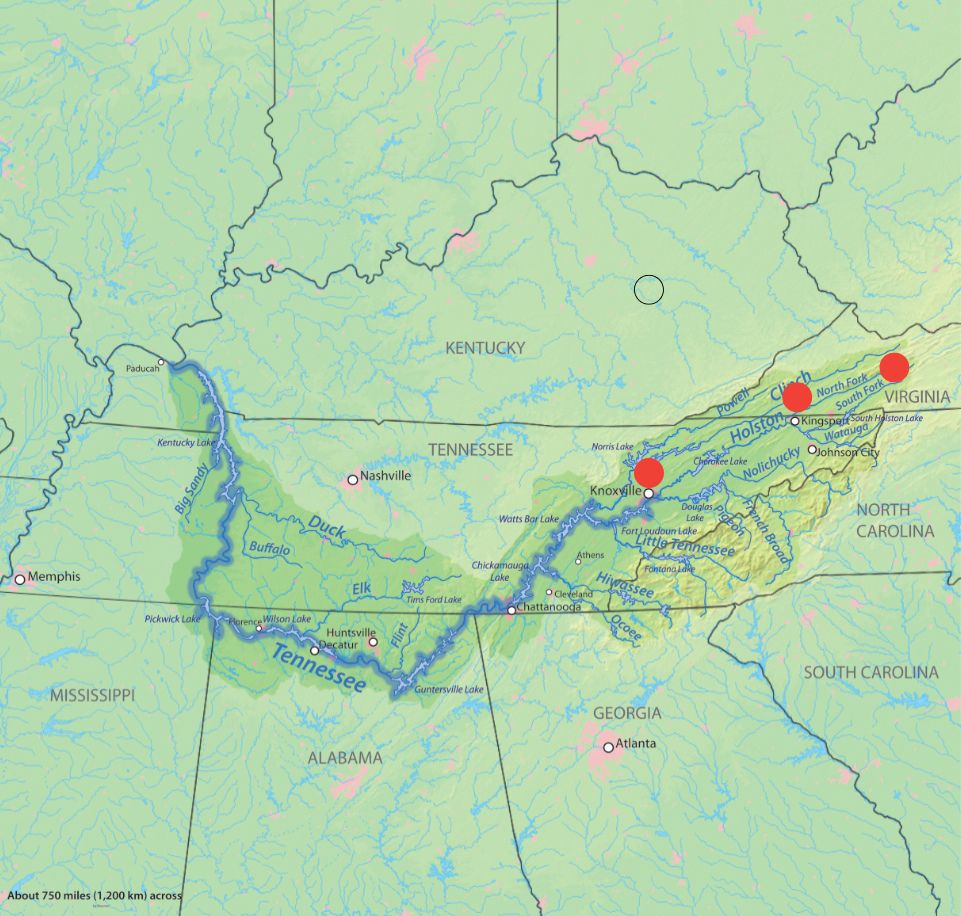 Salt trade on the Holston River