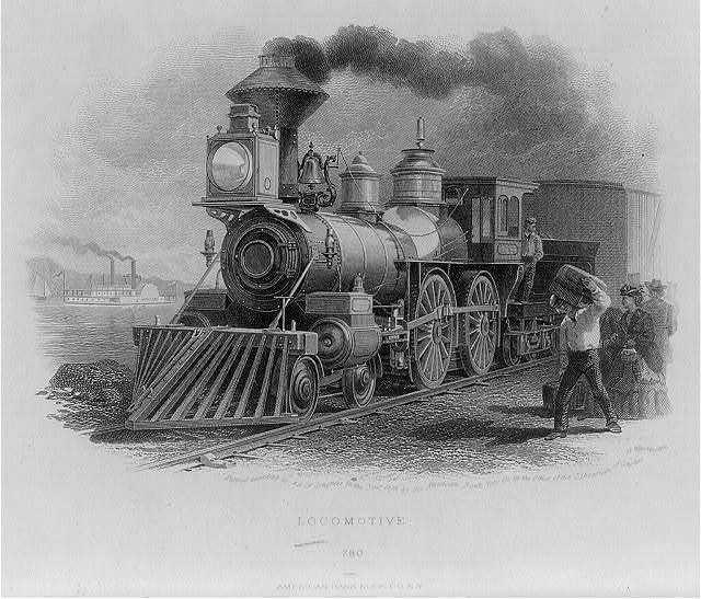 Steam locomotive