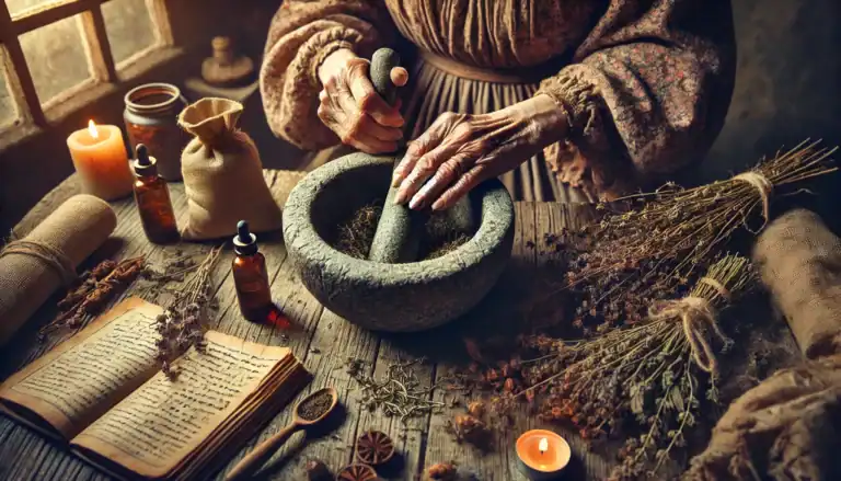 granny women grinding