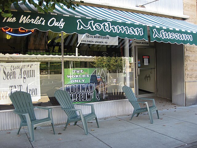 Point Pleasant Mothman Museum