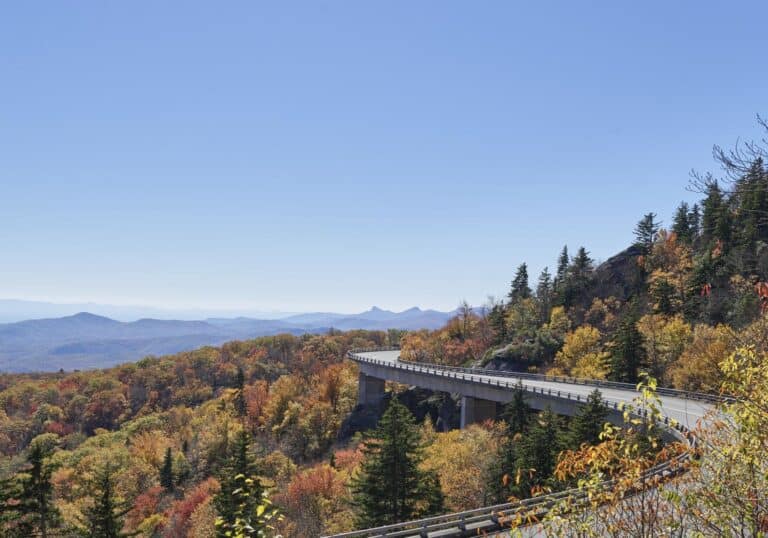 Blue Ridge Parkway Linn Cove Viaduct