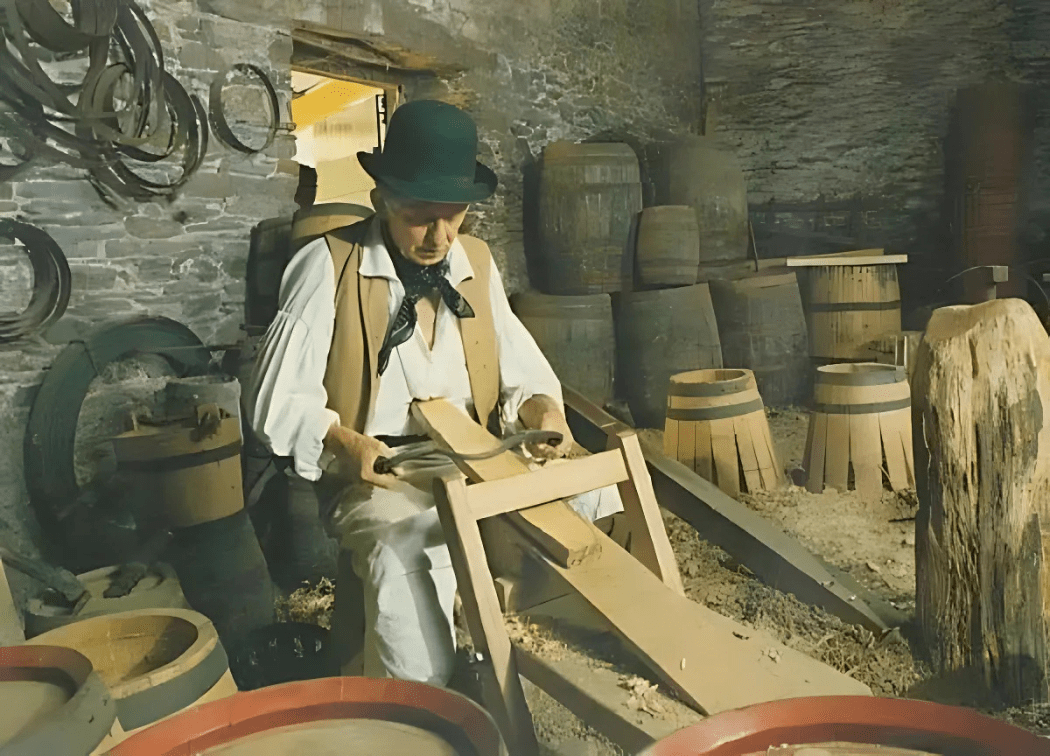 John Wyatt: The Botetourt Barrel-Maker Spy