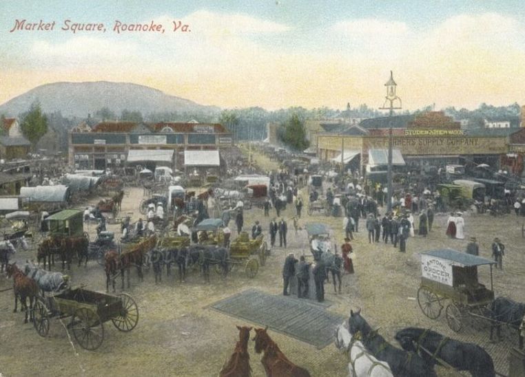 Roanoke, VA: The Town That Skipped a Century