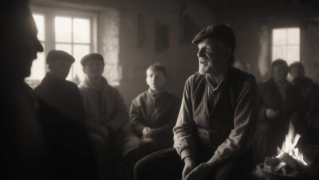 Irish Shanachie Storyteller