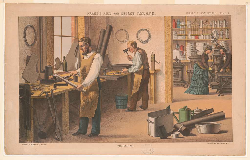 tinker and tinsmith