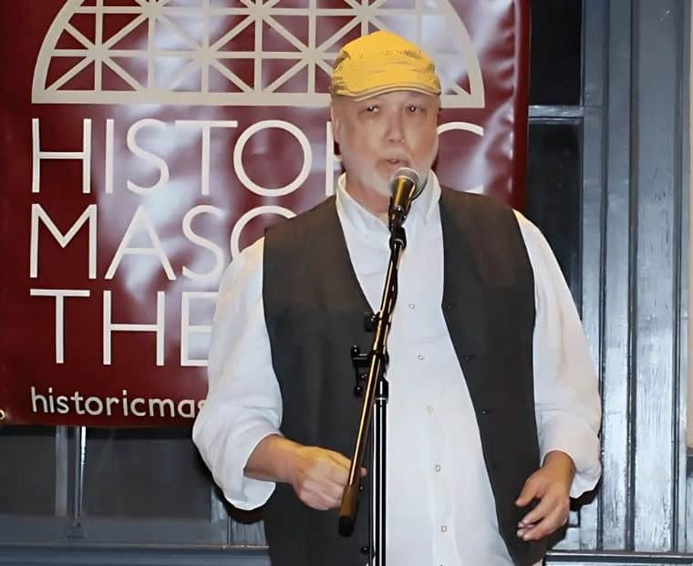 Wayne Jordan telling Applachian Tales