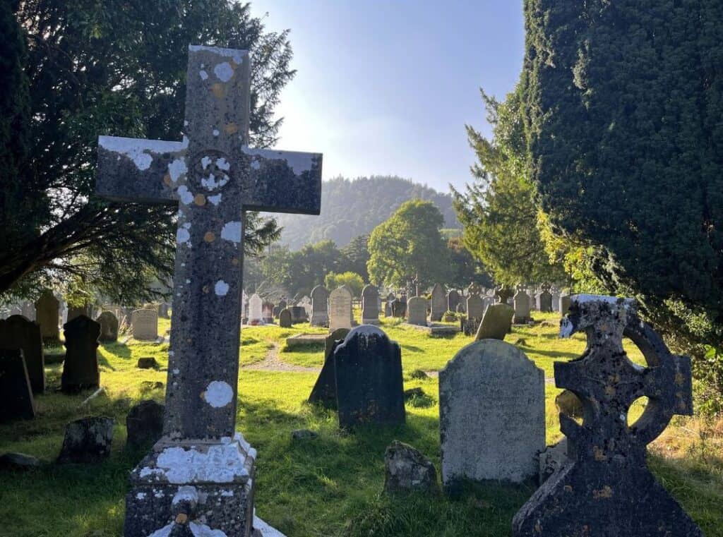 Historic cemetery that reflects the challenges of tracing Appalachian family history.