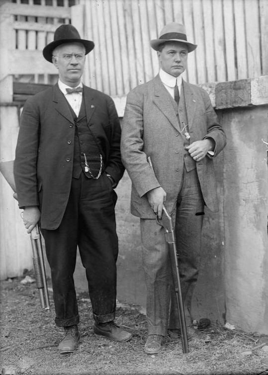 William G. Baldwin and Thomas L. Felts, founders of the Baldwin-Felts Detective Agency