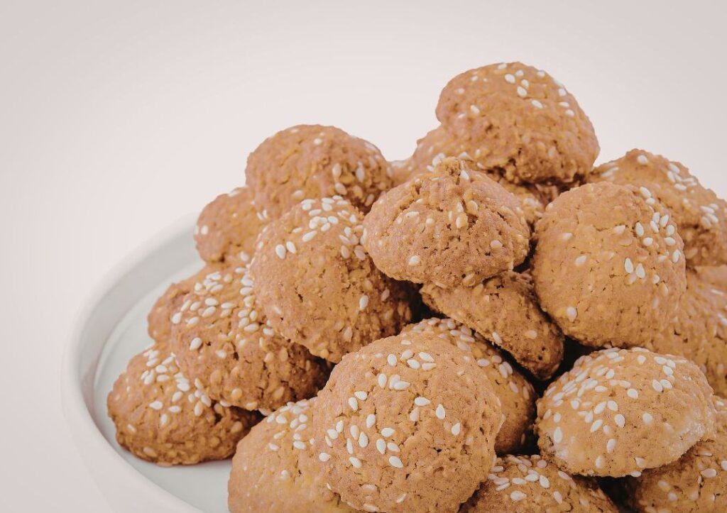 Plain molasses-style funeral biscuits made small for easy sharing during Appalachian mourning.