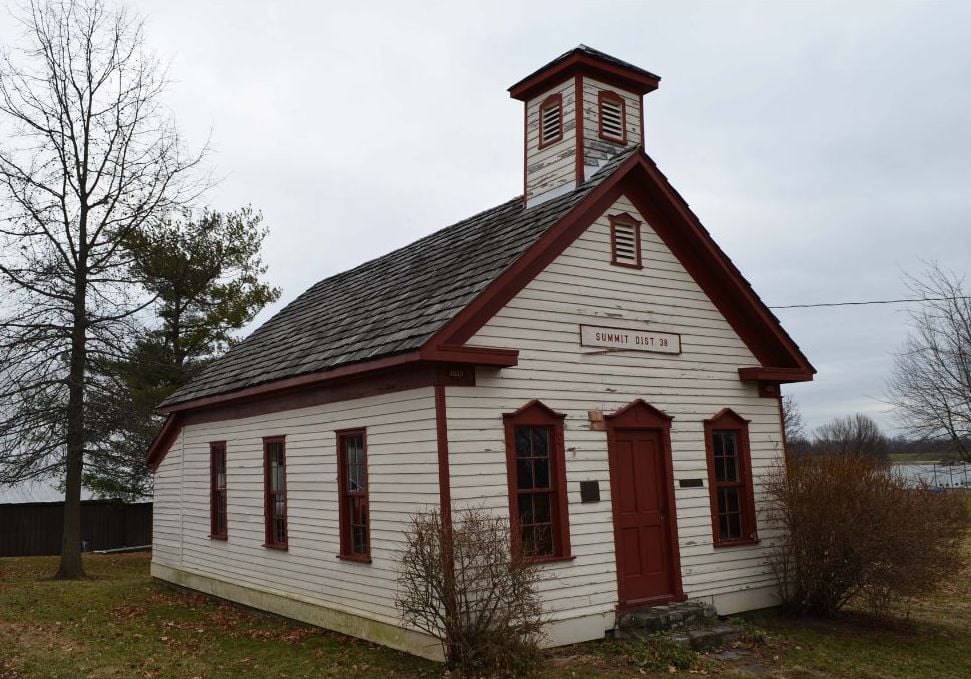 Historic Community Schoolhouses were built close to the families they served.
