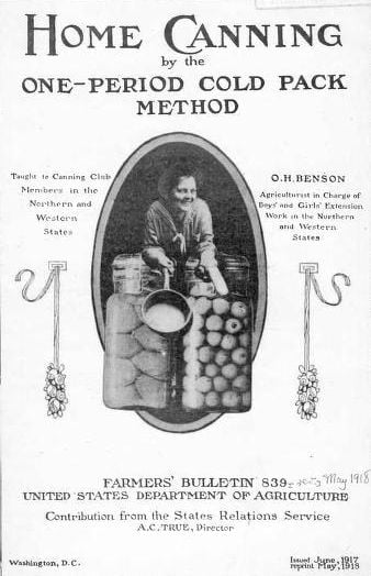 USDA agricultural bulletin delivered through Rural Mail Delivery