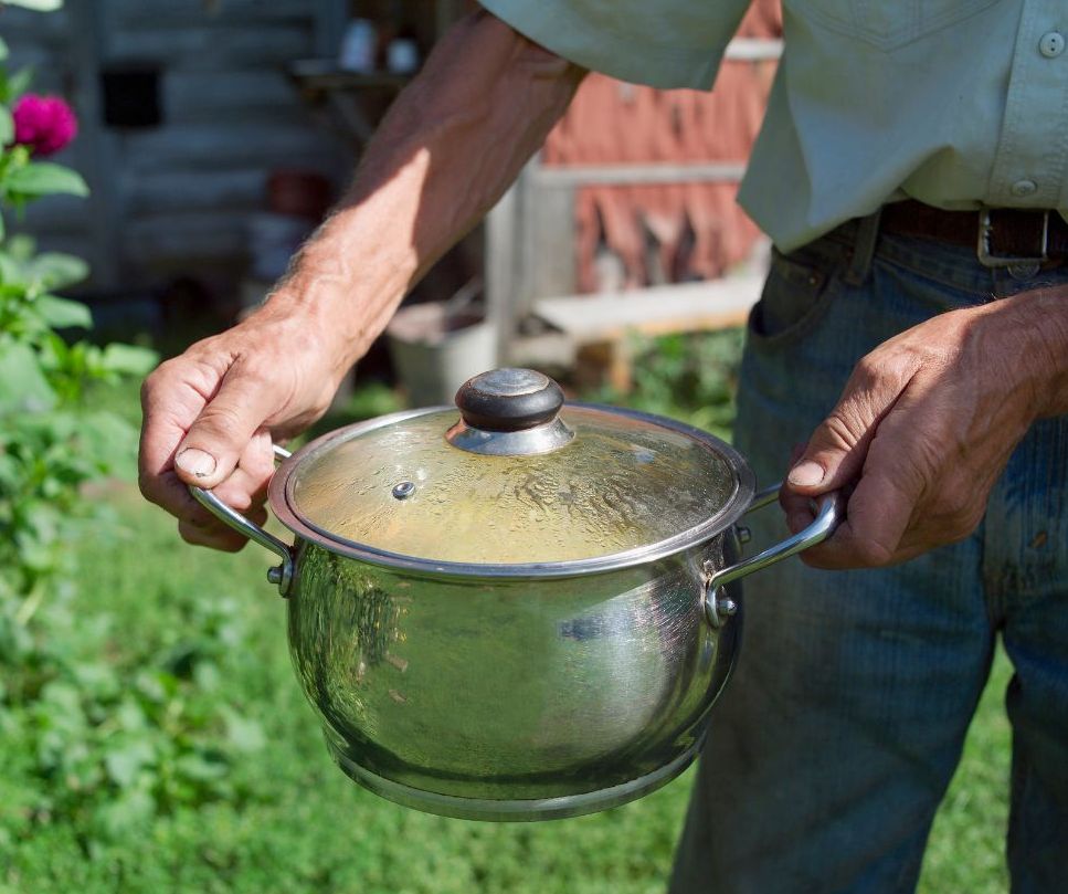Carrying a signature dish to a family gathering