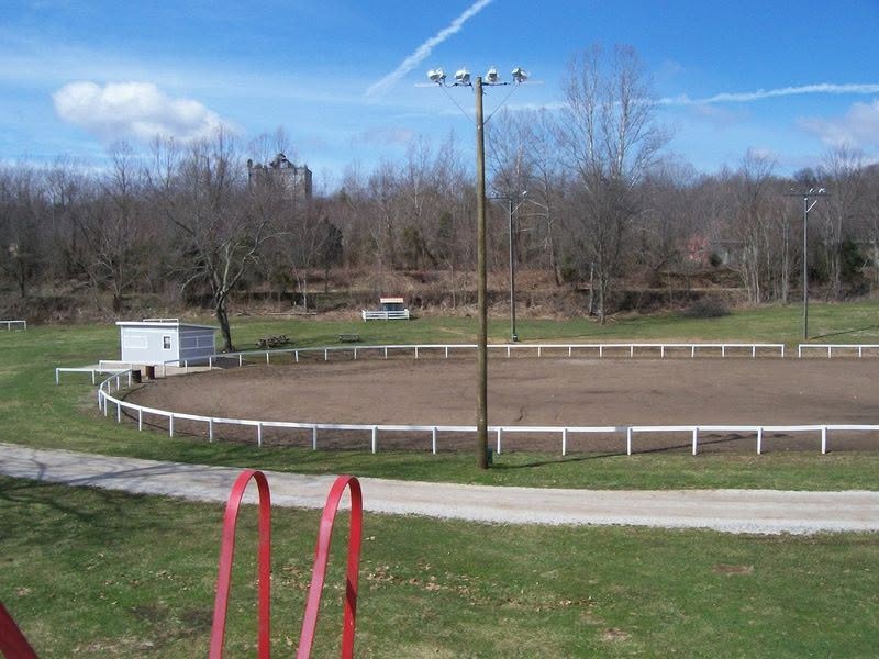 Horse show ring at Jubilee Park in Ivanhoe Virginia
