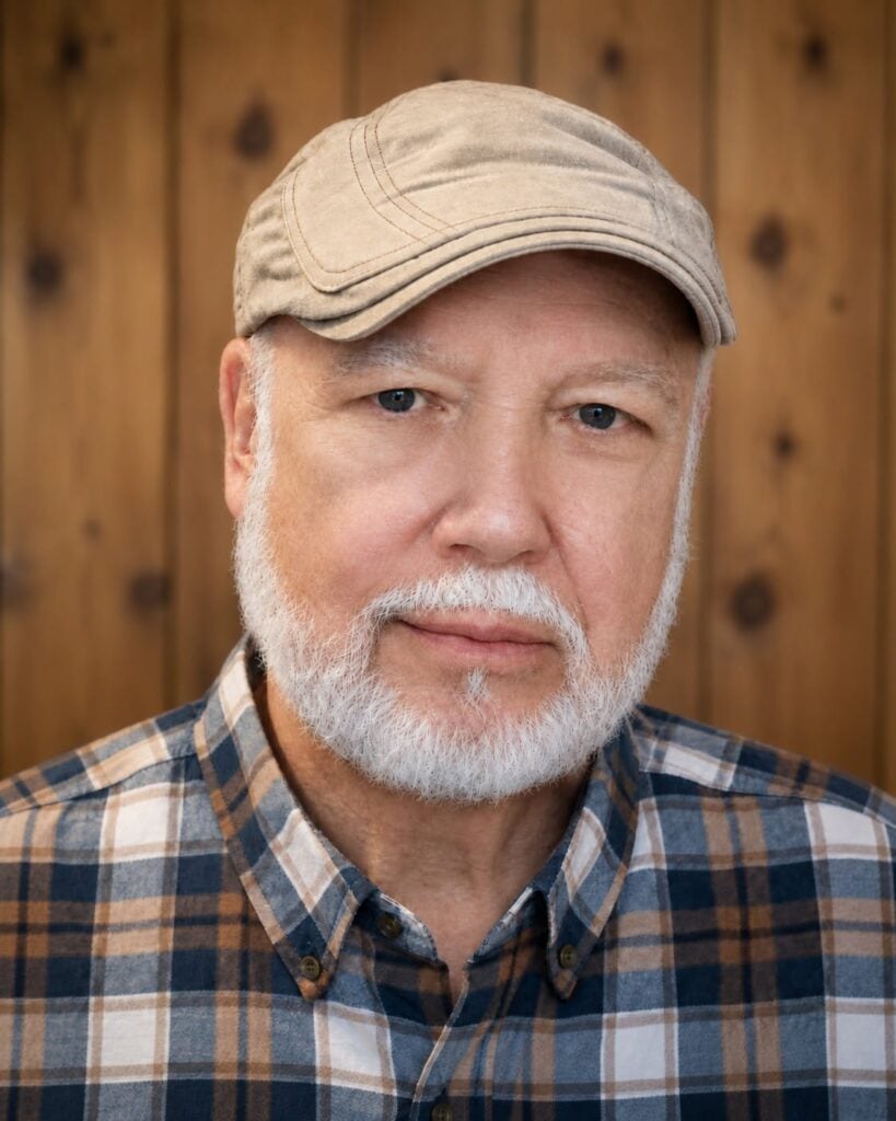 Wayne Jordan, writer and storyteller for Blue Ridge Tales